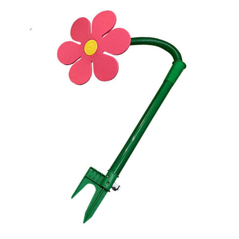 ✨️45% OFF! Boost your courtyard happiness! 360° Rotating Dancing Flower Sprinkler-Funny Dancing Flower Yard Lawn Sprinkler