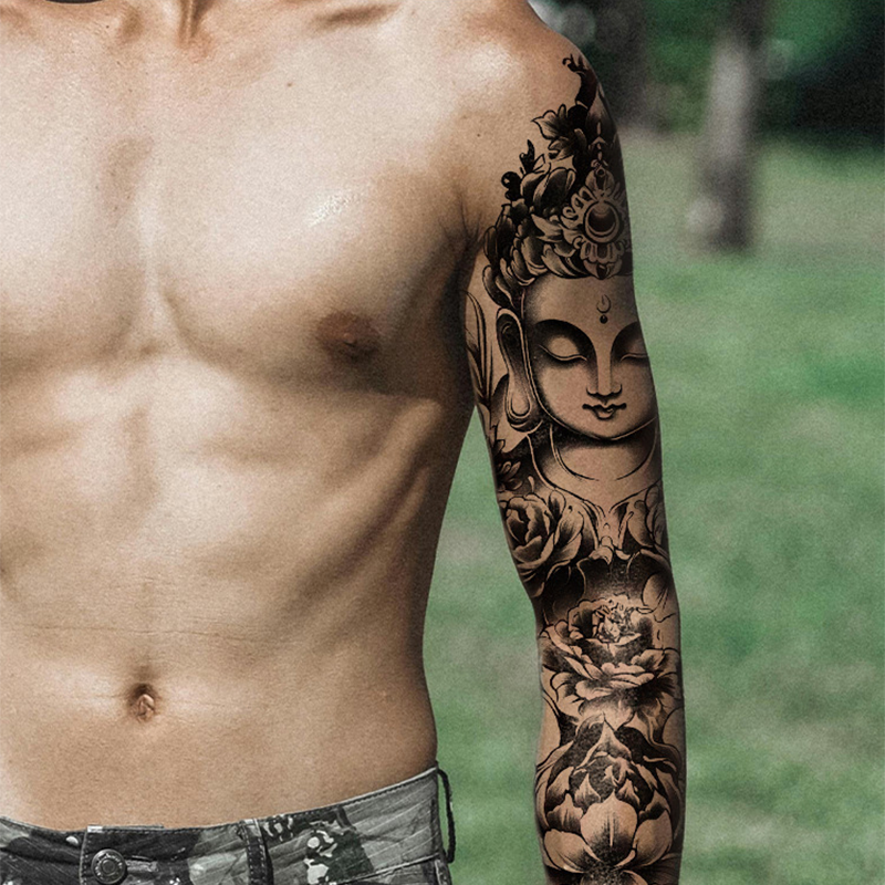 🎁【Buy 1 Get 1 Free】Large Full Sleeve Temporary Tattoos