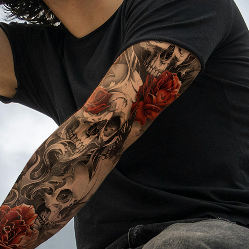 🎁【Buy 1 Get 1 Free】Large Full Sleeve Temporary Tattoos