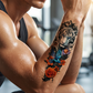 🎁【Buy 1 Get 1 Free】Large Full Sleeve Temporary Tattoos