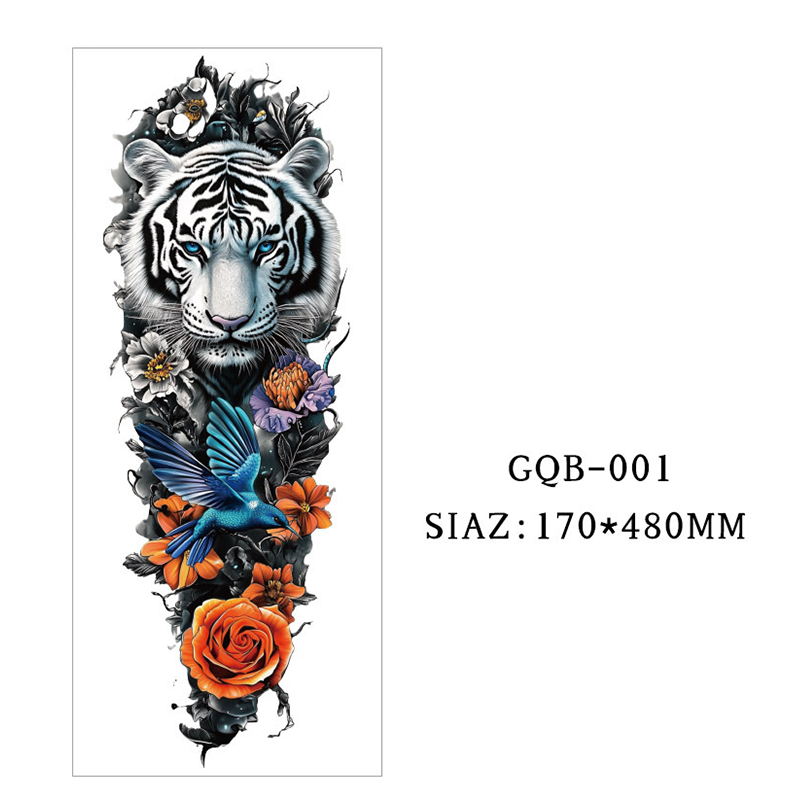 🎁【Buy 1 Get 1 Free】Large Full Sleeve Temporary Tattoos