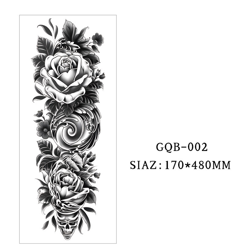 🎁【Buy 1 Get 1 Free】Large Full Sleeve Temporary Tattoos