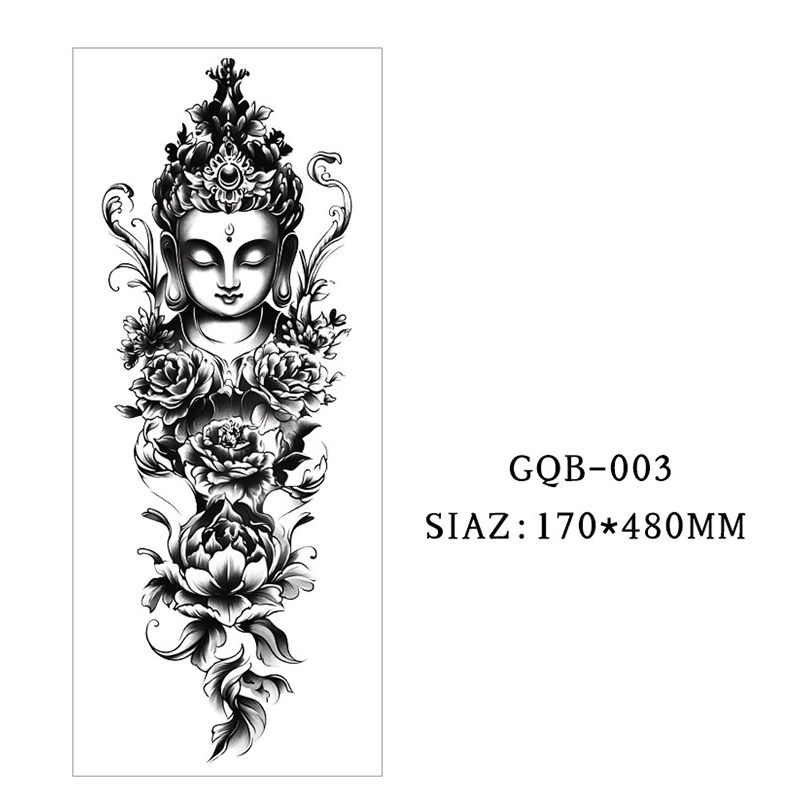 🎁【Buy 1 Get 1 Free】Large Full Sleeve Temporary Tattoos
