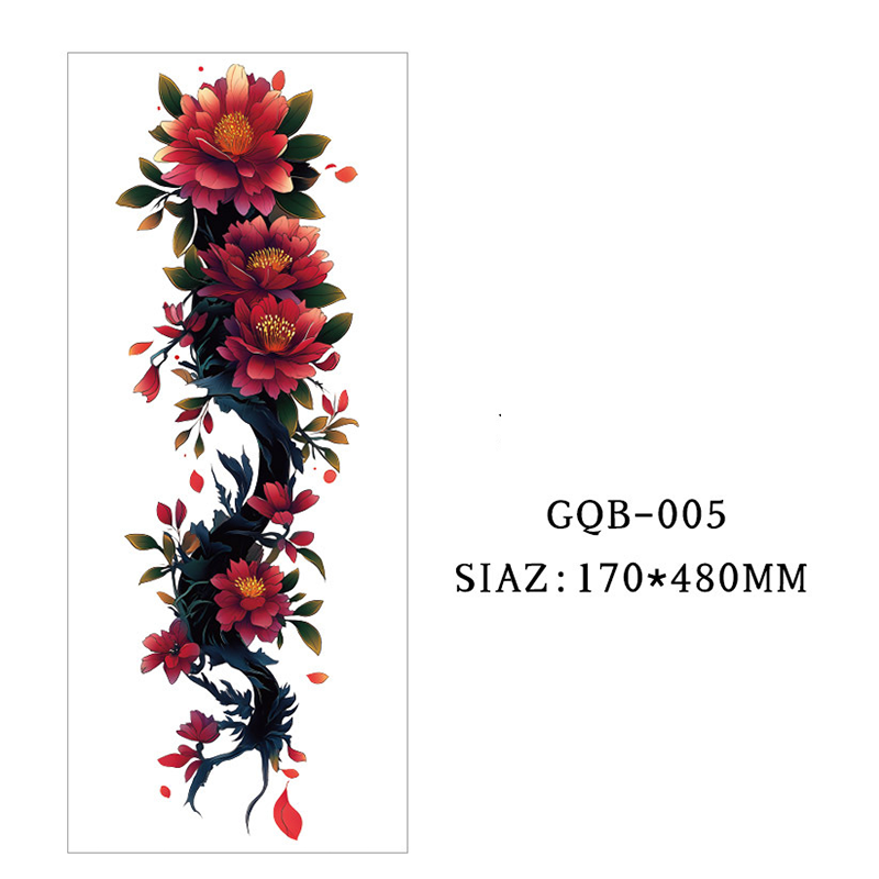 🎁【Buy 1 Get 1 Free】Large Full Sleeve Temporary Tattoos