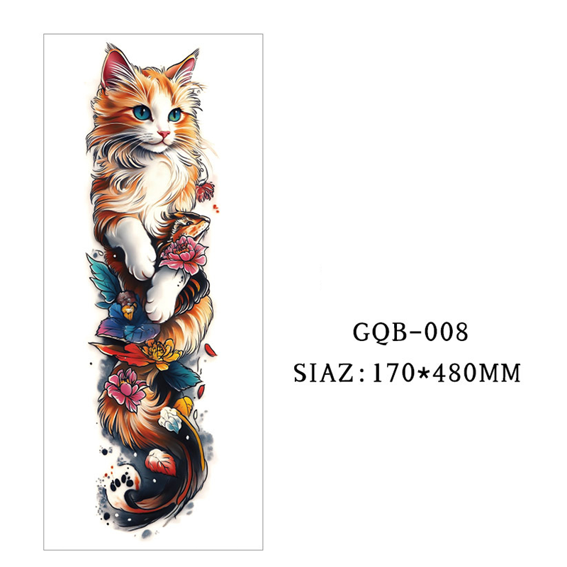🎁【Buy 1 Get 1 Free】Large Full Sleeve Temporary Tattoos