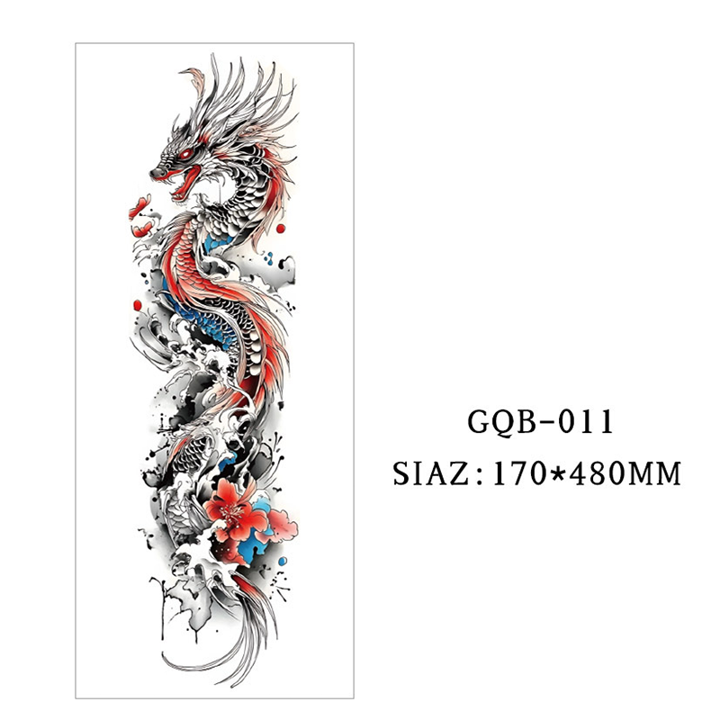 🎁【Buy 1 Get 1 Free】Large Full Sleeve Temporary Tattoos