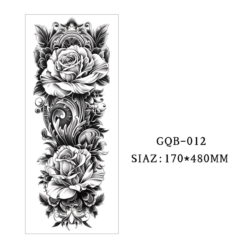 🎁【Buy 1 Get 1 Free】Large Full Sleeve Temporary Tattoos