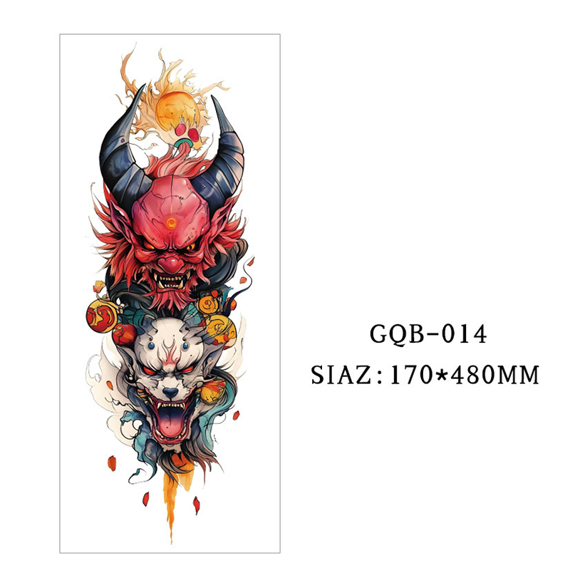🎁【Buy 1 Get 1 Free】Large Full Sleeve Temporary Tattoos