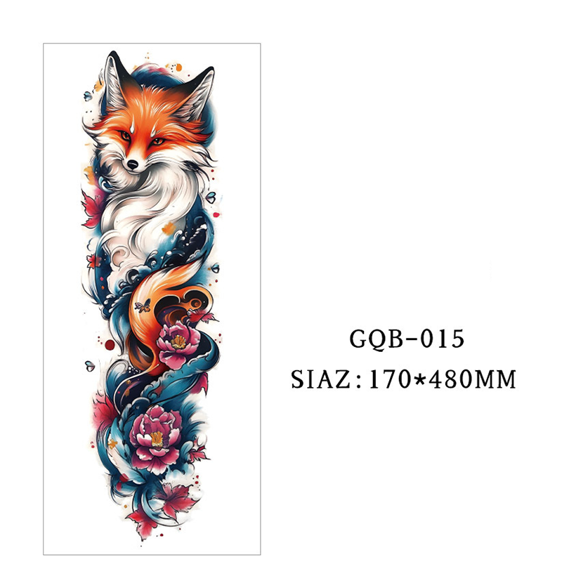 🎁【Buy 1 Get 1 Free】Large Full Sleeve Temporary Tattoos