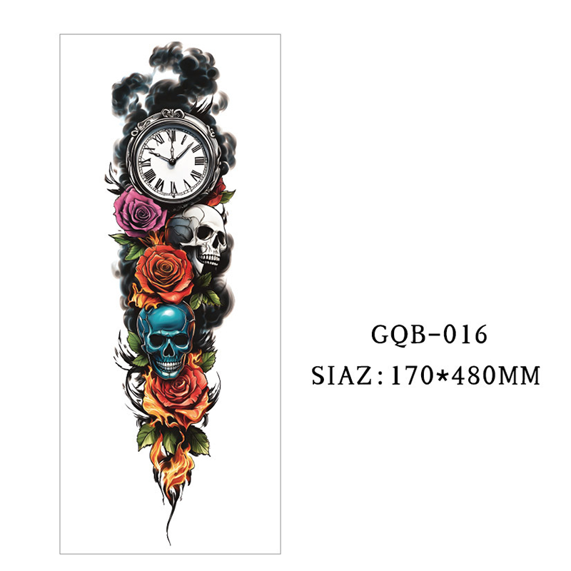 🎁【Buy 1 Get 1 Free】Large Full Sleeve Temporary Tattoos
