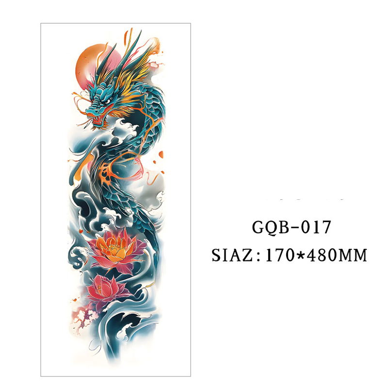 🎁【Buy 1 Get 1 Free】Large Full Sleeve Temporary Tattoos