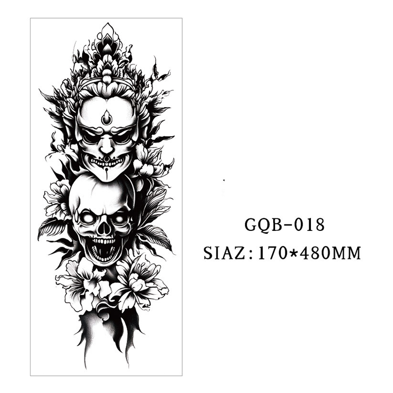 🎁【Buy 1 Get 1 Free】Large Full Sleeve Temporary Tattoos