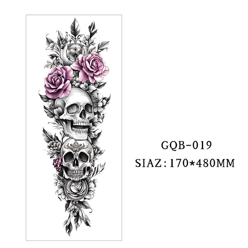 🎁【Buy 1 Get 1 Free】Large Full Sleeve Temporary Tattoos