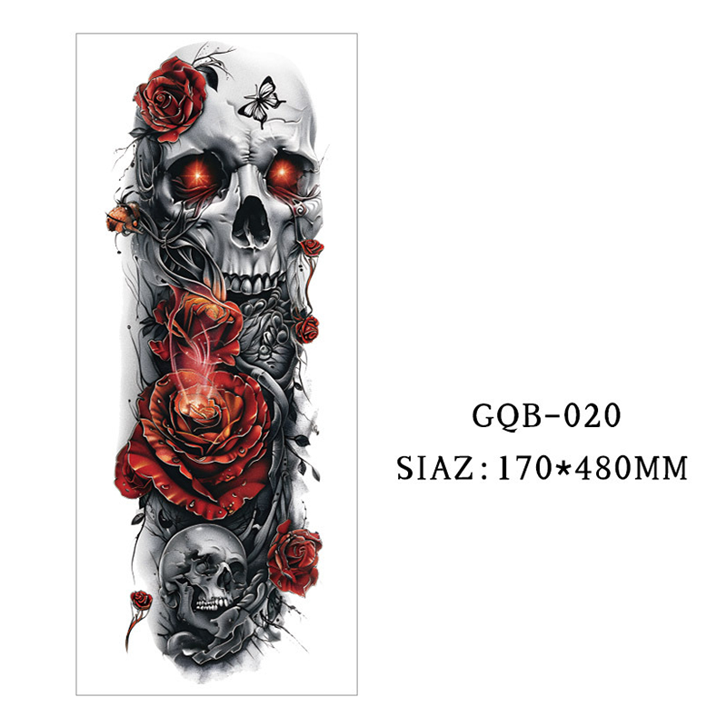 🎁【Buy 1 Get 1 Free】Large Full Sleeve Temporary Tattoos