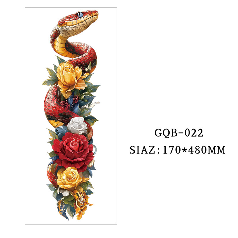 🎁【Buy 1 Get 1 Free】Large Full Sleeve Temporary Tattoos