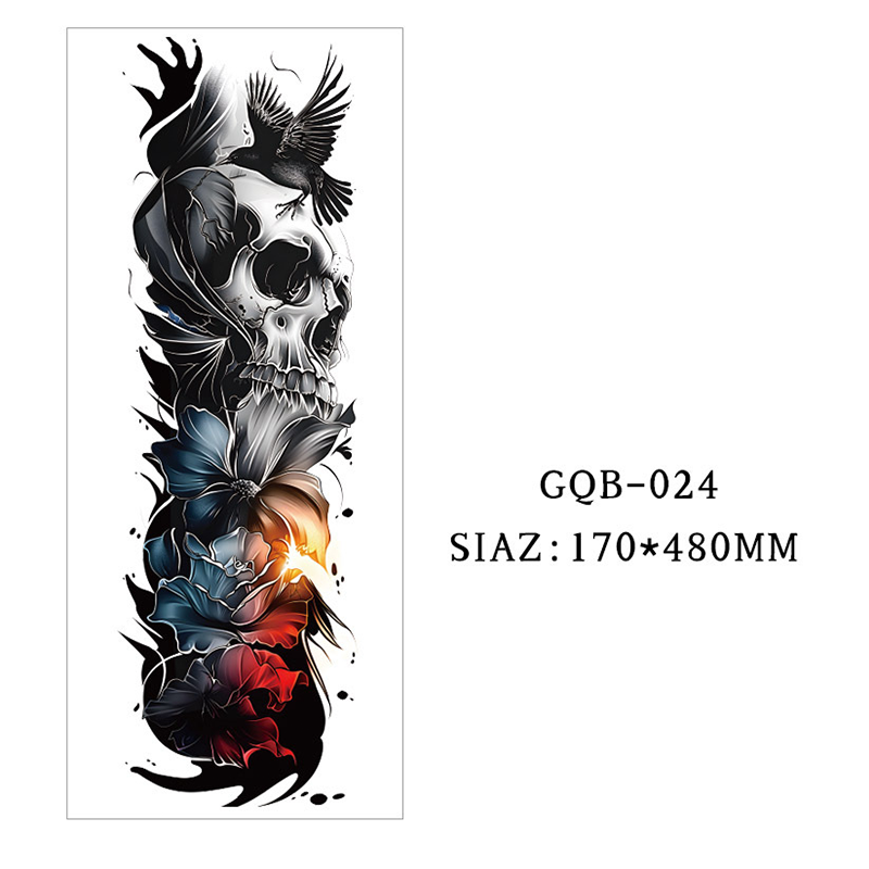 🎁【Buy 1 Get 1 Free】Large Full Sleeve Temporary Tattoos