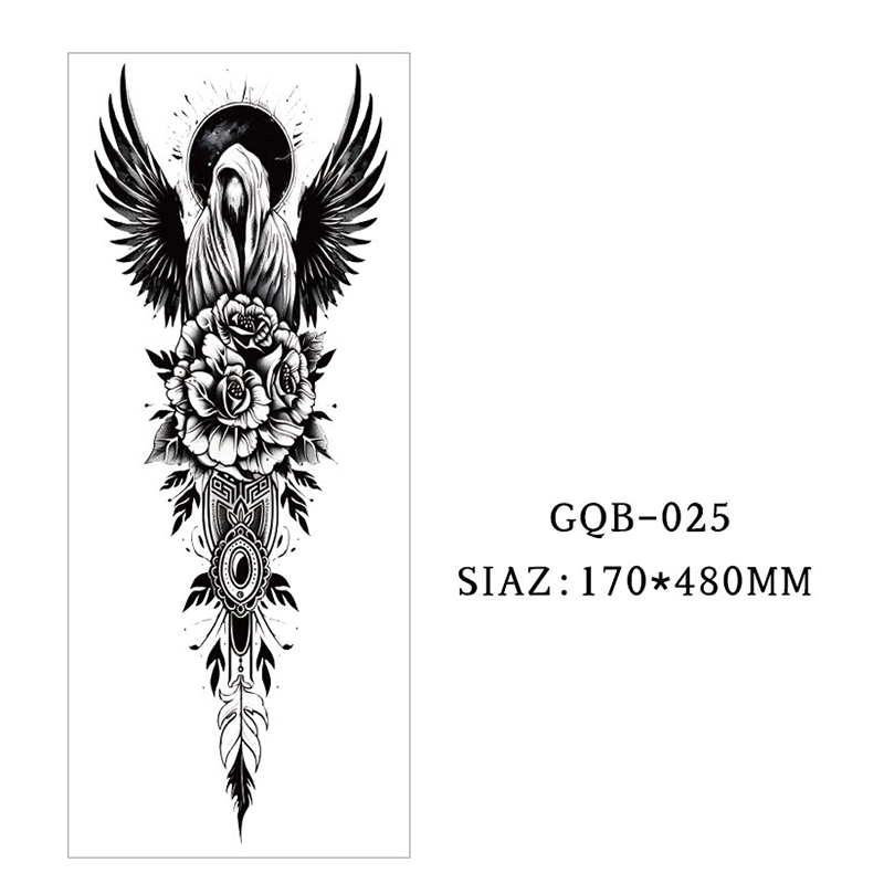 🎁【Buy 1 Get 1 Free】Large Full Sleeve Temporary Tattoos