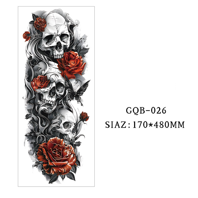 🎁【Buy 1 Get 1 Free】Large Full Sleeve Temporary Tattoos