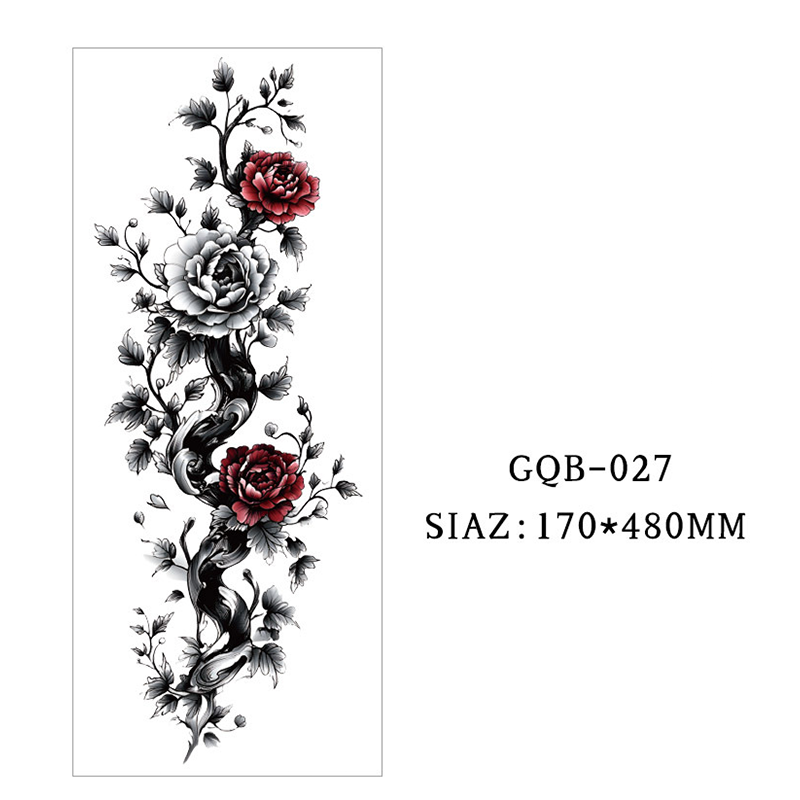 🎁【Buy 1 Get 1 Free】Large Full Sleeve Temporary Tattoos