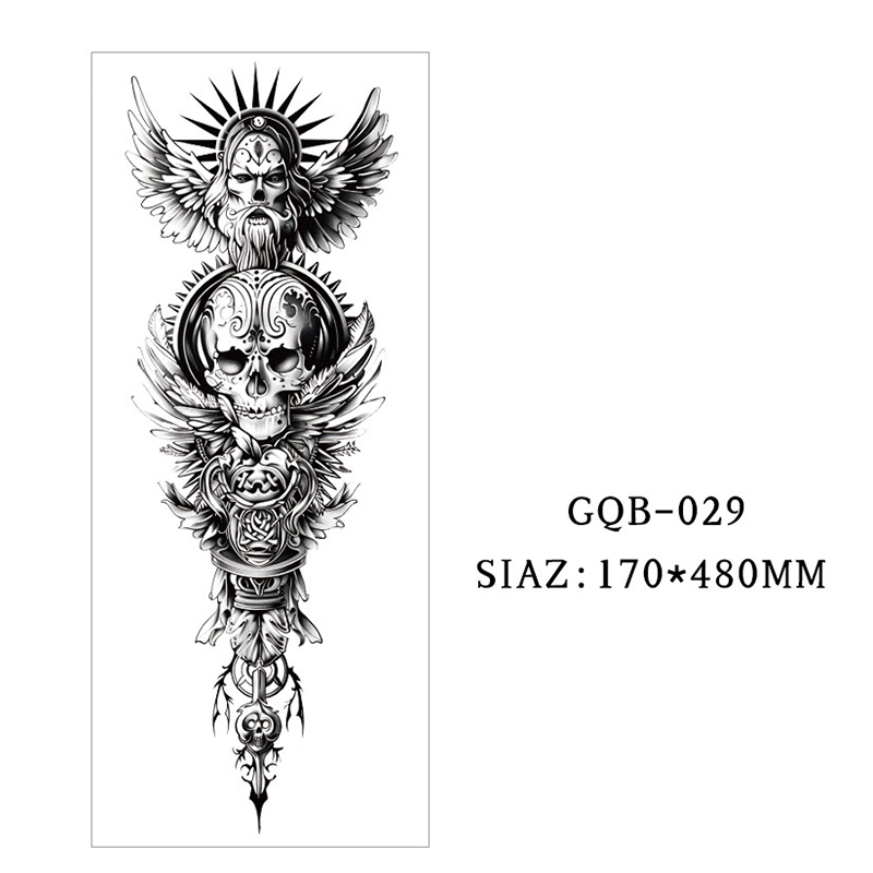 🎁【Buy 1 Get 1 Free】Large Full Sleeve Temporary Tattoos