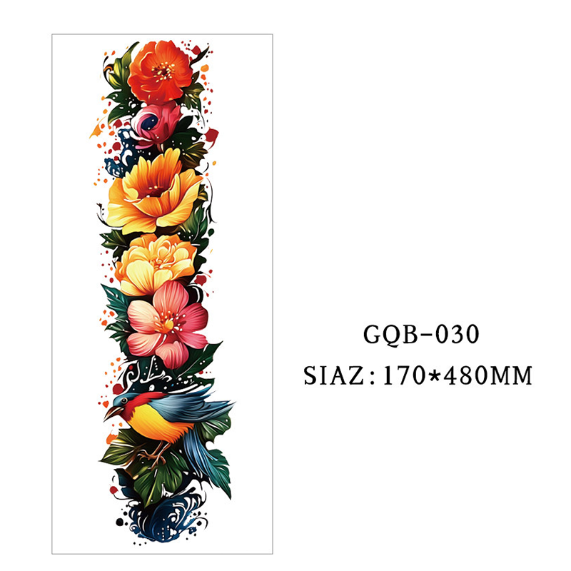 🎁【Buy 1 Get 1 Free】Large Full Sleeve Temporary Tattoos
