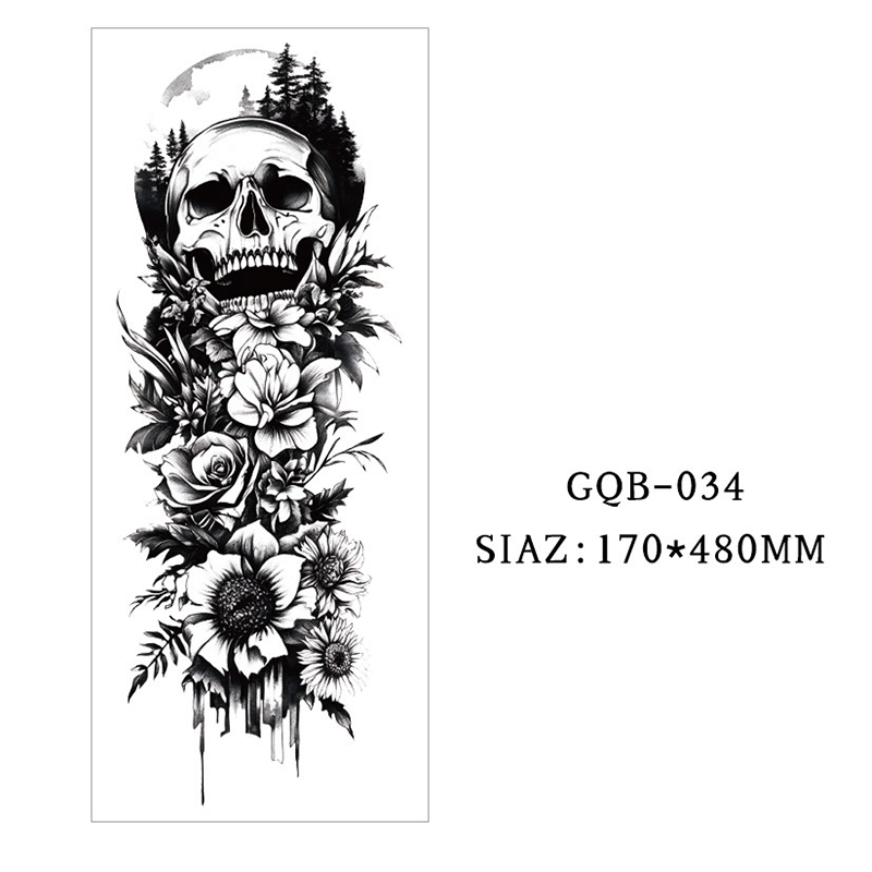 🎁【Buy 1 Get 1 Free】Large Full Sleeve Temporary Tattoos