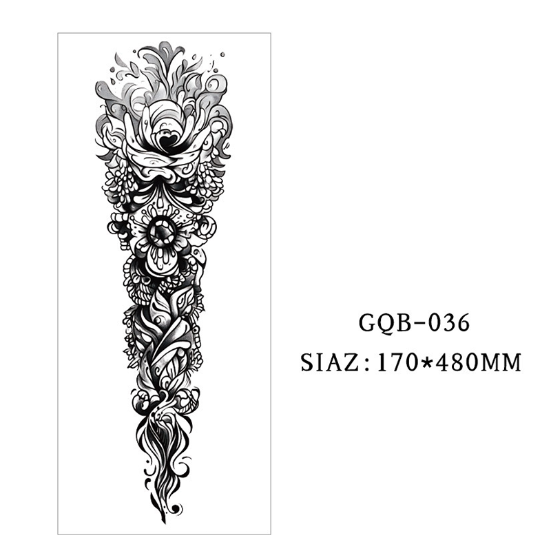 🎁【Buy 1 Get 1 Free】Large Full Sleeve Temporary Tattoos
