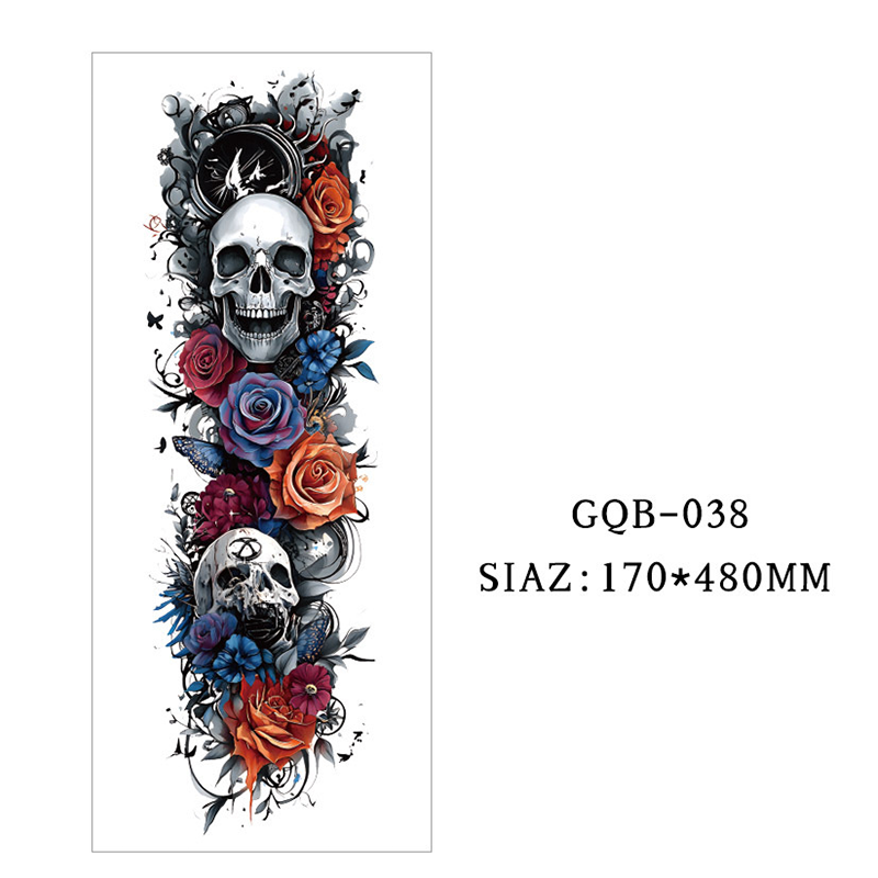 🎁【Buy 1 Get 1 Free】Large Full Sleeve Temporary Tattoos