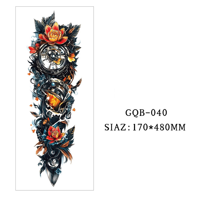 🎁【Buy 1 Get 1 Free】Large Full Sleeve Temporary Tattoos