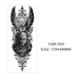 🎁【Buy 1 Get 1 Free】Large Full Sleeve Temporary Tattoos