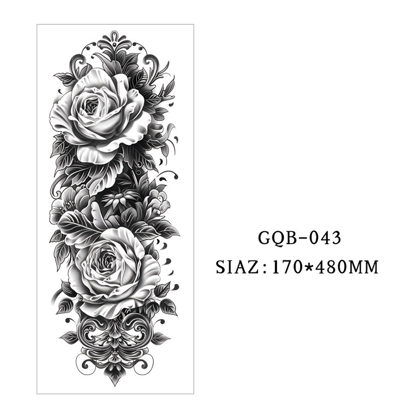 🎁【Buy 1 Get 1 Free】Large Full Sleeve Temporary Tattoos