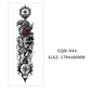 🎁【Buy 1 Get 1 Free】Large Full Sleeve Temporary Tattoos