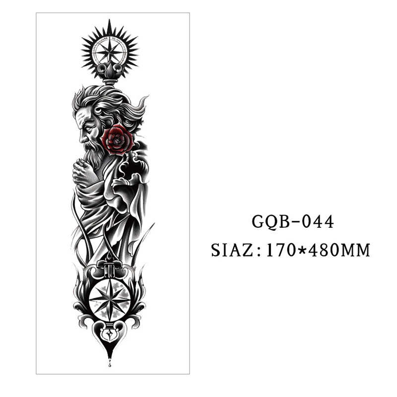 🎁【Buy 1 Get 1 Free】Large Full Sleeve Temporary Tattoos
