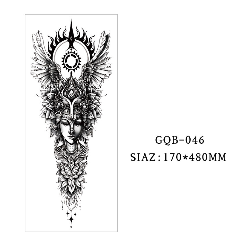 🎁【Buy 1 Get 1 Free】Large Full Sleeve Temporary Tattoos