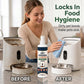 Pet Feeder Cleaner Spray with Cleaning Towel