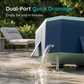 🥳 HOT SALE 2026 🥳 💞 OVER 50,000 SOLD! 👵❤️ Elevated, non‑inflatable pool – enjoy fun water activities and cool off at home this summer.