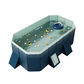 🥳 HOT SALE 2026 🥳 💞 OVER 50,000 SOLD! 👵❤️ Elevated, non‑inflatable pool – enjoy fun water activities and cool off at home this summer.
