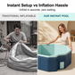 🥳 HOT SALE 2026 🥳 💞 OVER 50,000 SOLD! 👵❤️ Elevated, non‑inflatable pool – enjoy fun water activities and cool off at home this summer.
