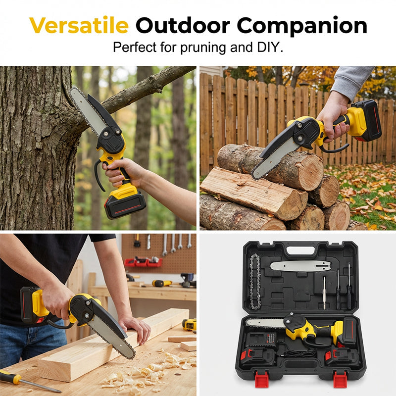 🥳HOT SALE🥳💞50K+ SOLD! Mini Electric Saw – From £49.99! Cordless, safety lock & compact. Prune & trim with ease – grab yours! (UK)✅