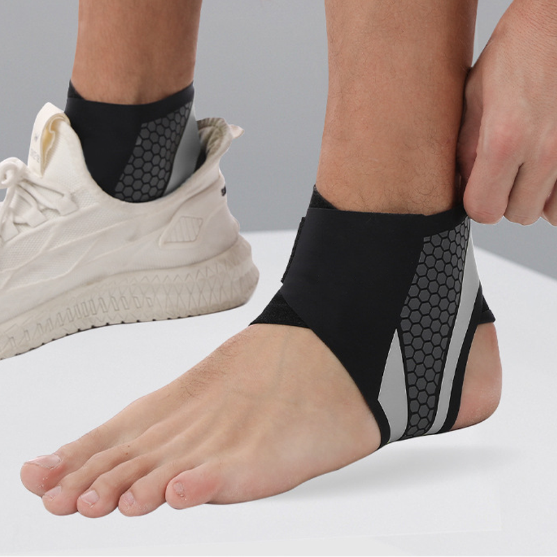 📢📢55% OFF !! ⏰Breathable Elastic Ankle Support Brace