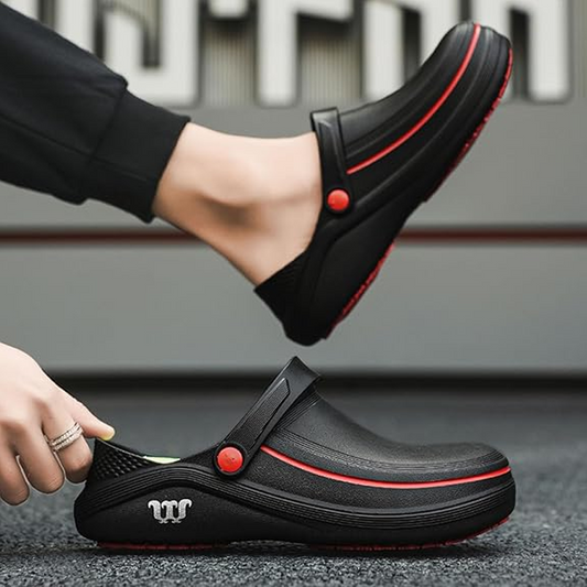 👟🍳 55% OFF! Non-slip kitchen & work shoes – water- & oil-resistant, breathable & comfortable; ideal for chefs, doctors & healthcare workers 🏥✨
