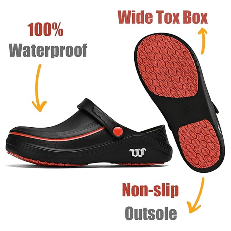 👟🍳 55% OFF! Non-slip kitchen & work shoes – water- & oil-resistant, breathable & comfortable; ideal for chefs, doctors & healthcare workers 🏥✨