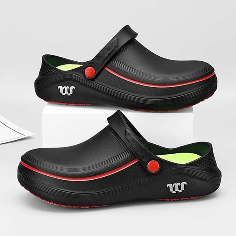 👟🍳 55% OFF! Non-slip kitchen & work shoes – water- & oil-resistant, breathable & comfortable; ideal for chefs, doctors & healthcare workers 🏥✨
