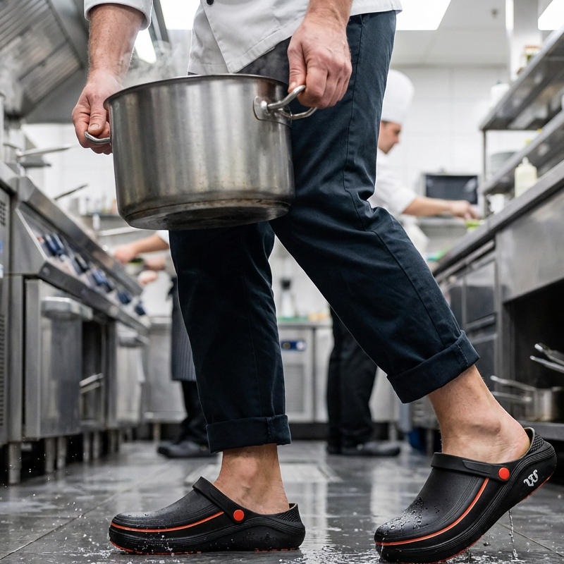 👟🍳 55% OFF! Non-slip kitchen & work shoes – water- & oil-resistant, breathable & comfortable; ideal for chefs, doctors & healthcare workers 🏥✨