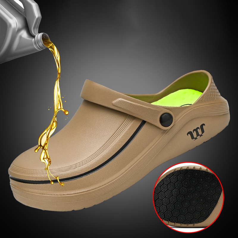 👟🍳 55% OFF! Non-slip kitchen & work shoes – water- & oil-resistant, breathable & comfortable; ideal for chefs, doctors & healthcare workers 🏥✨