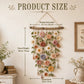 🌸Crochet Flower Wall Hanging Decor Handmade🌸Handcrafted Items from the School for Middle-Aged and Elderly Artisans