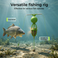 Tangle-Free Bottom-Up Feeder Basket Fishing System