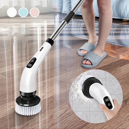 🧽7-in-1 Electric Cleaning Brush Set for Home Use
