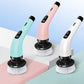🧽7-in-1 Electric Cleaning Brush Set for Home Use