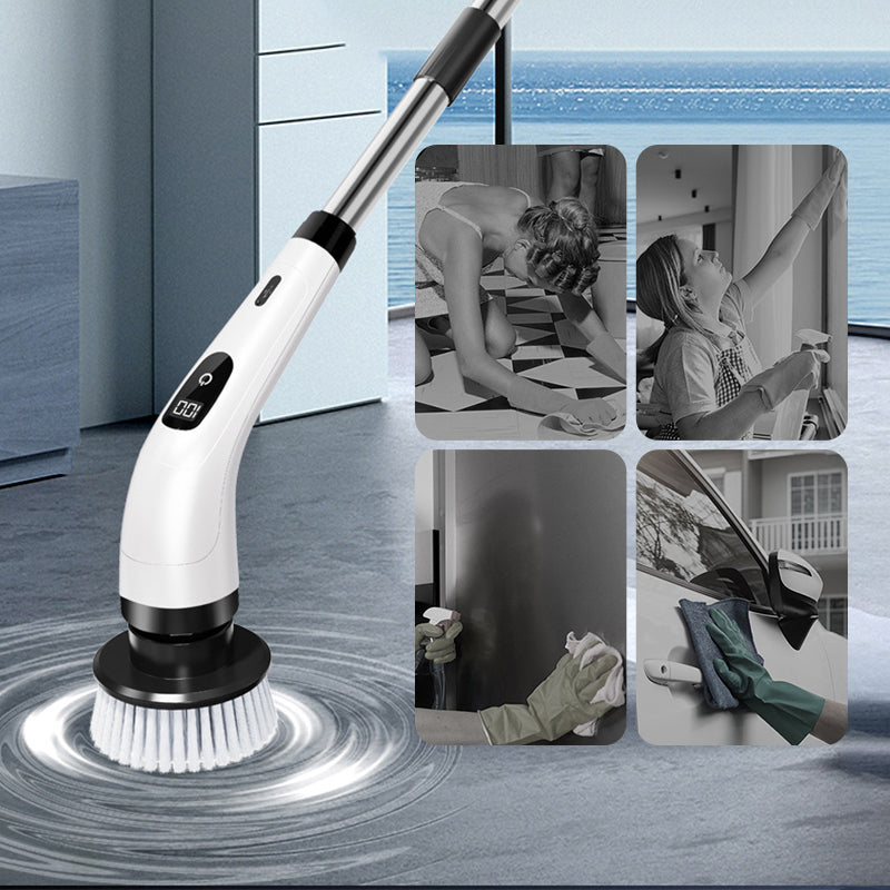 🧽7-in-1 Electric Cleaning Brush Set for Home Use